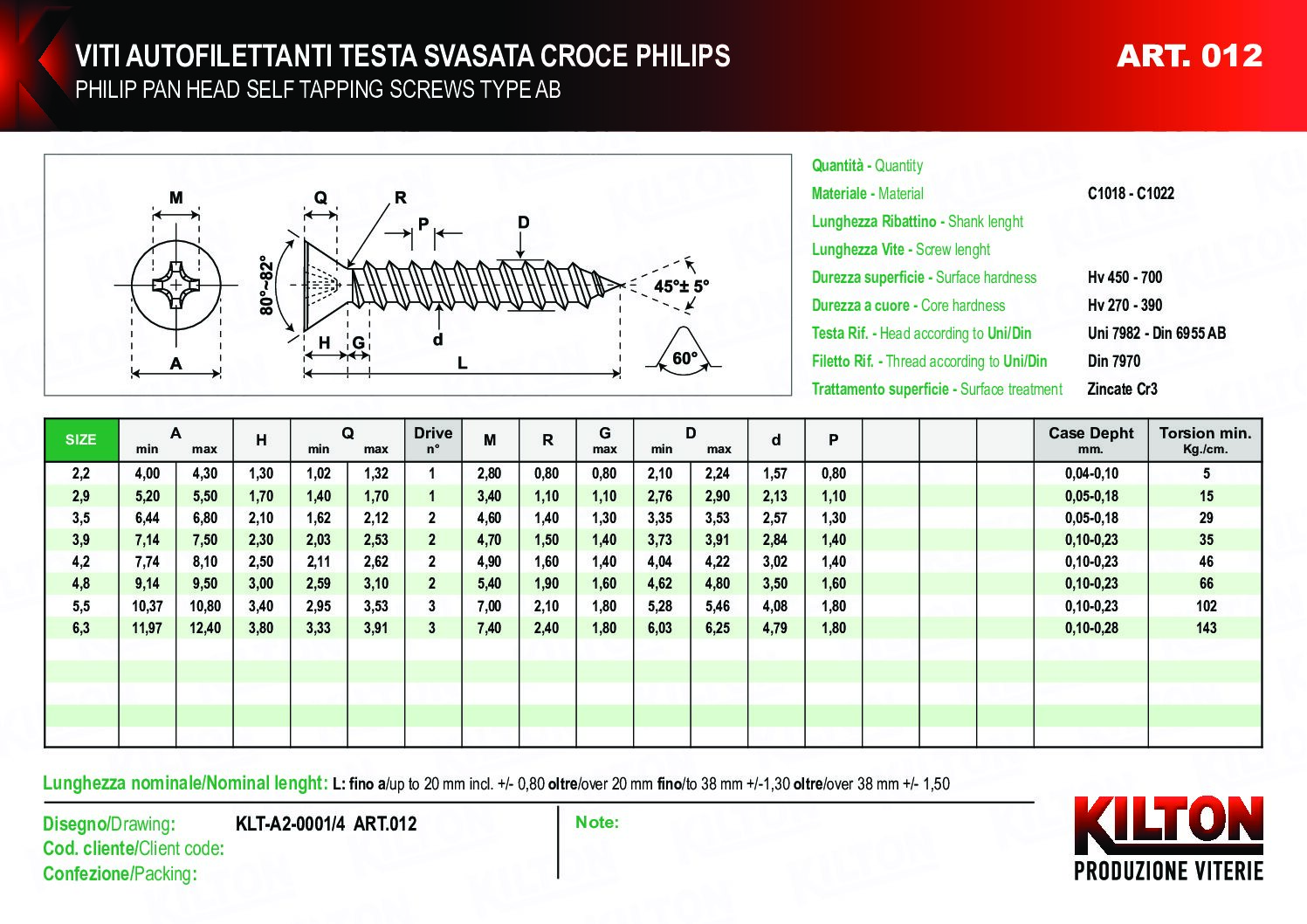 012 KILTON