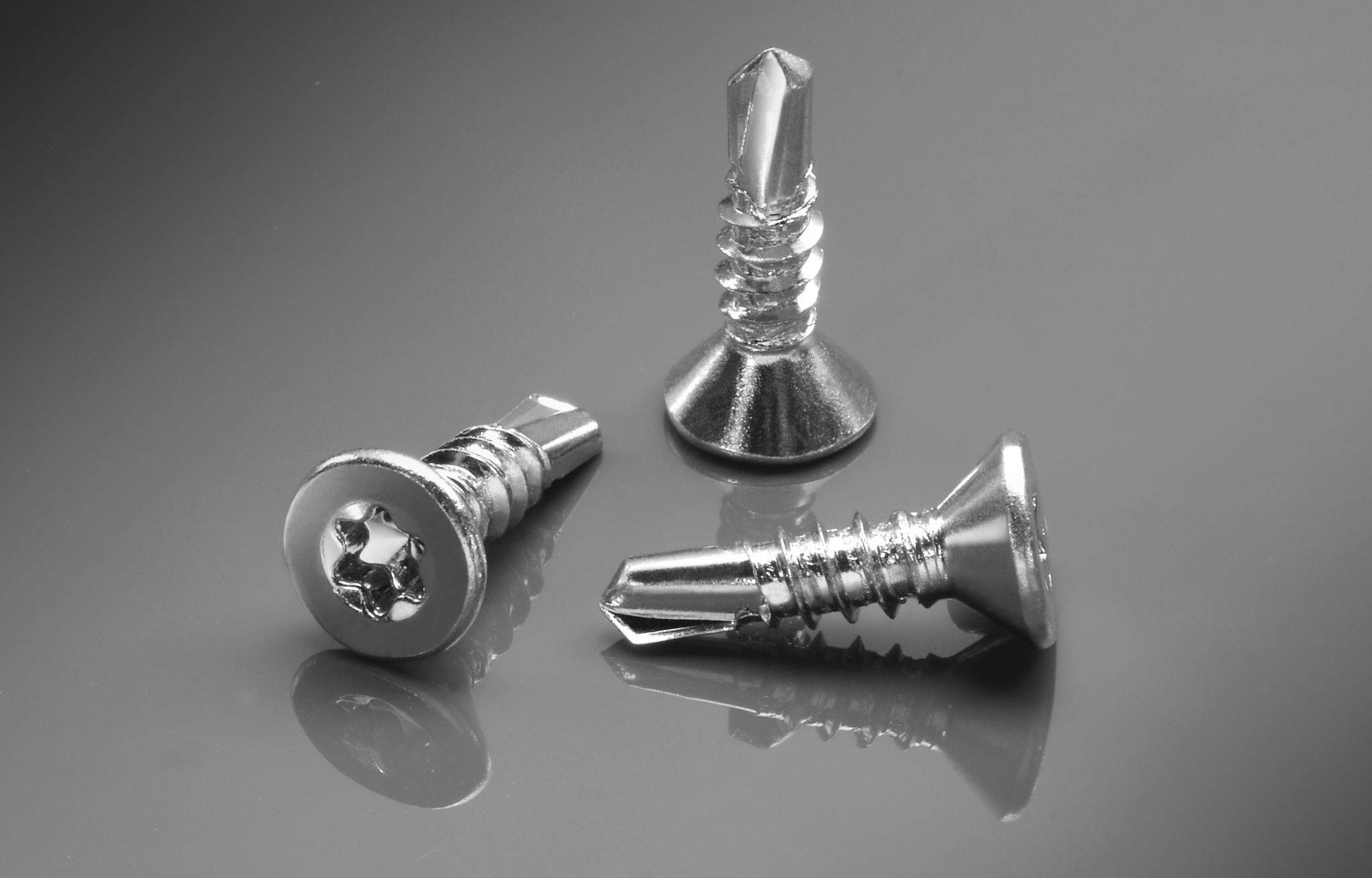 50 Viti Autofilettanti In Acciaio Inox #10 1-1/2 Poll. &ndash; Testa Paniera Phillips &ndash; Fastenere