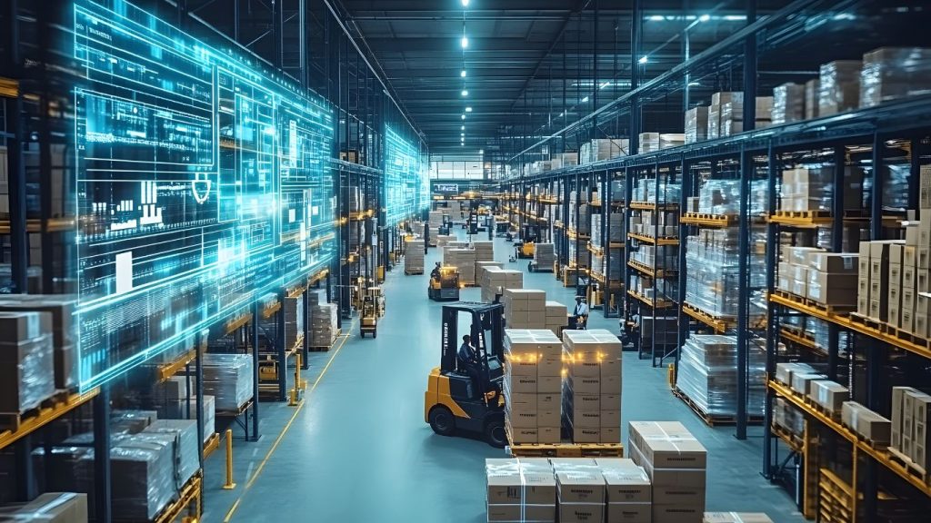 Kilton is inaugurating its new automated storage unit.
